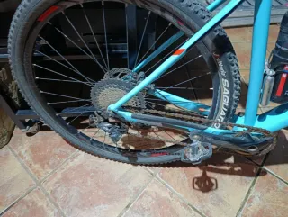 Bicicleta Orbea alma Mtb Azul talla XL