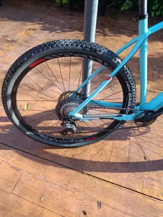 Bicicleta Orbea alma Mtb Azul talla XL