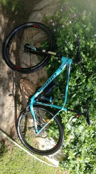 Bicicleta Orbea alma Mtb Azul talla XL