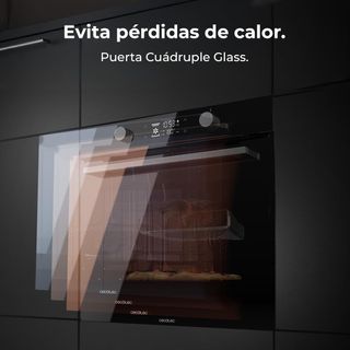 Horno Integrable Pirolítico Bolero Hexa P526000
