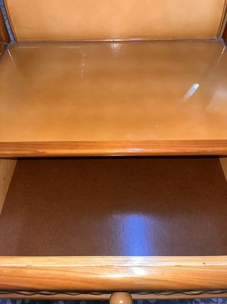 CABECERO Y 2 MESITAS DE NOCHE