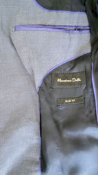 Chaqueta Massimo Dutti T46 (S)