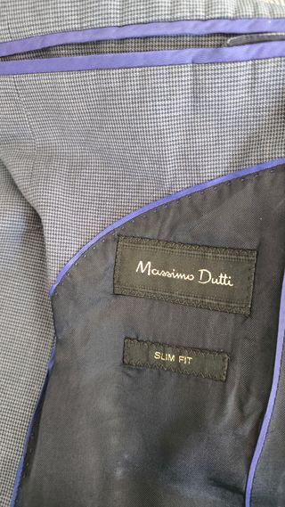 Chaqueta Massimo Dutti T46 (S)