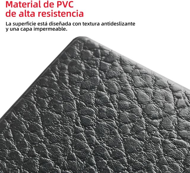 Esterilla Fitness Gruesa Negra