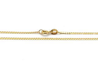 cadena oro 18k 20cm