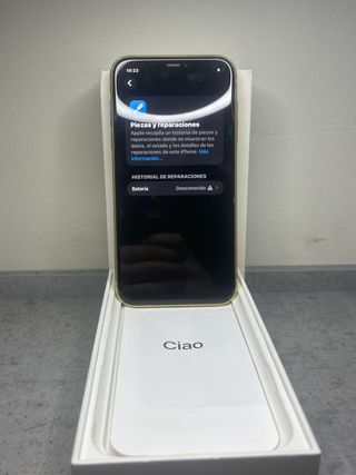 iPhone 11 128 GB Amarillo