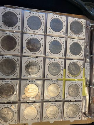 Lote 100 PTAS Conmemorativas