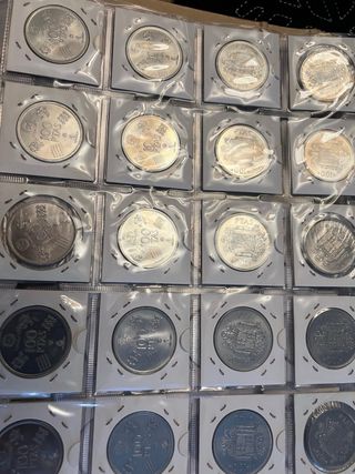 Lote 100 PTAS Conmemorativas