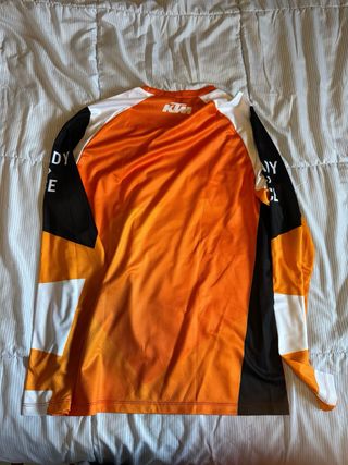 Camiseta Motocross Enduro KTM Naranja