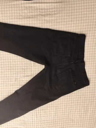 Pantalón vaquero negro NEW CARO hombre