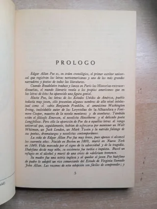 Las aventuras de Gordon Pym.