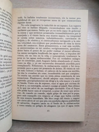 Las aventuras de Gordon Pym.