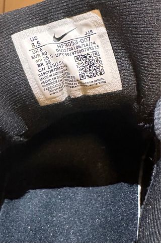 Zapatillas Nike Air Max Portal Negras - Talla 40