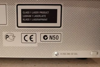 Reproductor Sony SCD-XE597 SACD