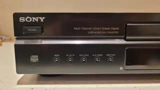 Reproductor Sony SCD-XE597 SACD