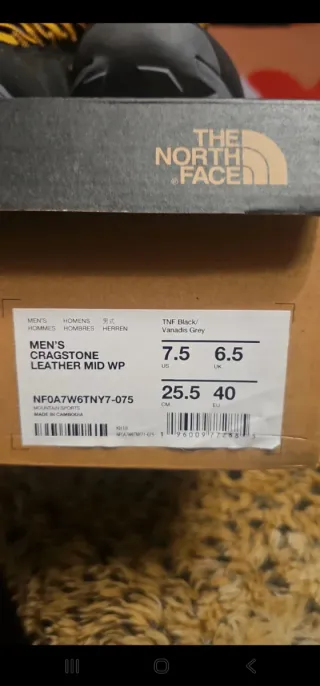 Botas The North Face