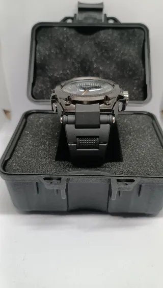 Reloj Dual Militar Negro Nuevo