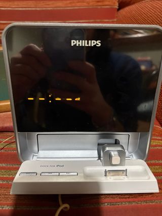 Radio-despertador Philips