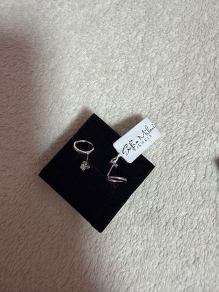 Pendientes Aro Sofia Milani Plata