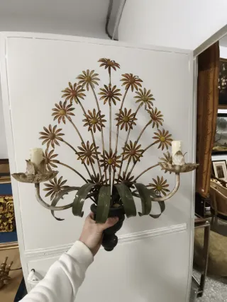 Applique vintage margherite