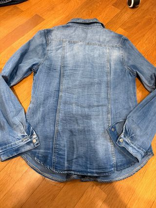 Camicia jeans Flare
