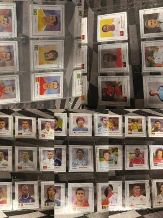 54 Cromos Chicles Mundial 2014 Messi Ronaldo