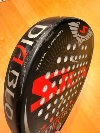 Pala Pádel Siux Diablo Total Carbon