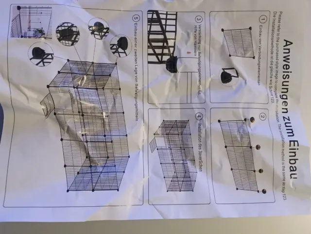 Jaula modular para gatos - Nueva