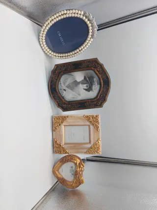 Set 4 Portafoto Decorativi