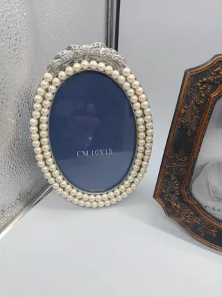 Set 4 Portafoto Decorativi