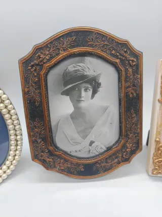 Set 4 Portafoto Decorativi