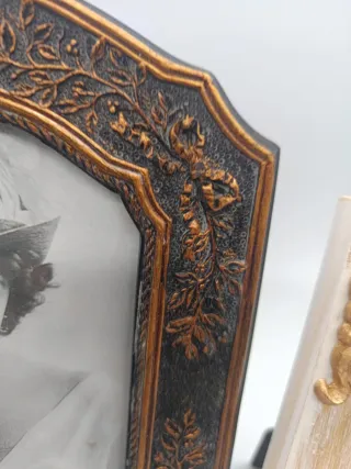 Set 4 Portafoto Decorativi