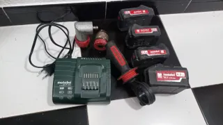 Lote Taladro Metabo y Accesorios