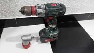 Lote Taladro Metabo y Accesorios