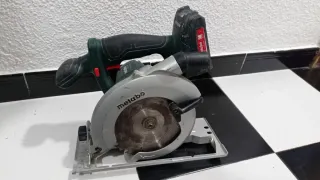 Lote Taladro Metabo y Accesorios