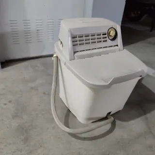 Lavadora portátil autocaravana