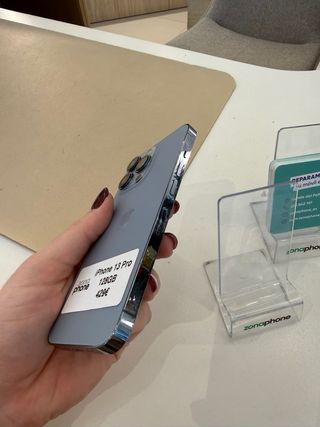 iPhone 13 Pro 128GB Azul Sierra|Tienda Física
