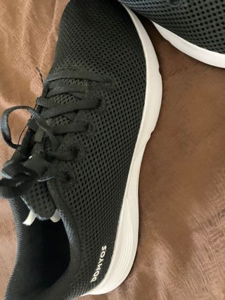 Zapatillas deportivas DOMYOS Talla 38 Negras