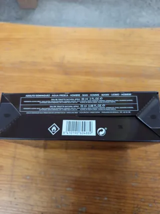 Estuche Adolfo Dominguez Agua Fresca