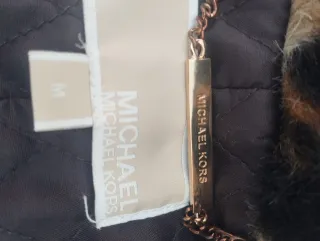 Chaquetón Piel Sintético Michael Kors Animal Print