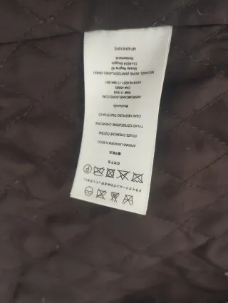 Chaquetón Piel Sintético Michael Kors Animal Print