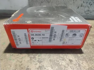 Discos de freno Seat 124 Brembo