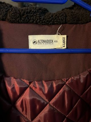 Chaqueta 3/4 Marrón Altonadock