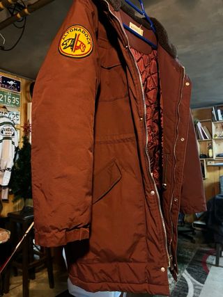 Chaqueta 3/4 Marrón Altonadock