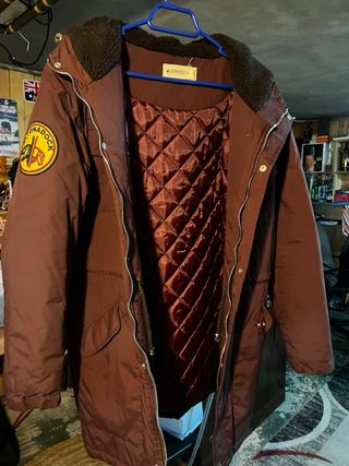 Chaqueta 3/4 Marrón Altonadock