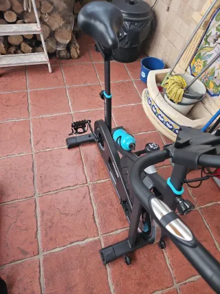 Bicicleta Estática Spinning