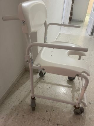 silla baño ortopédica