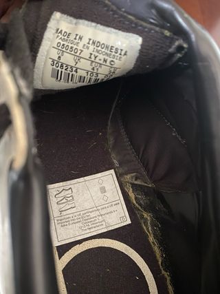 Nike Total 90 Scarpe Calcio Argento/Nero