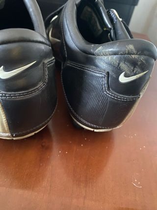Nike Total 90 Scarpe Calcio Argento/Nero