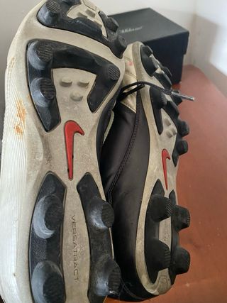 Nike Total 90 Scarpe Calcio Argento/Nero